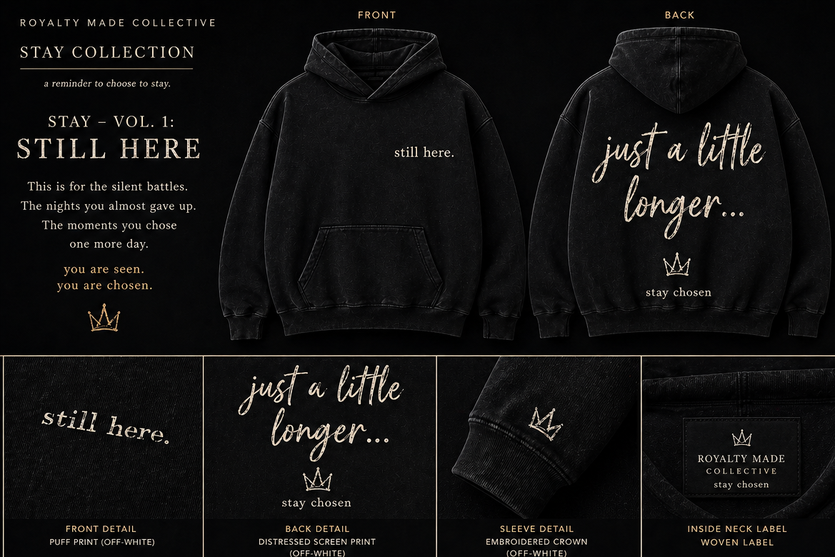 Stay - Vol. 1: Still Here - Hoodie